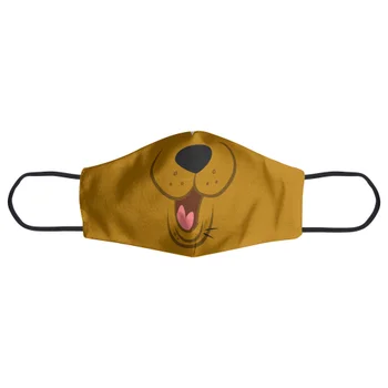 Scooby Doo Face Mask