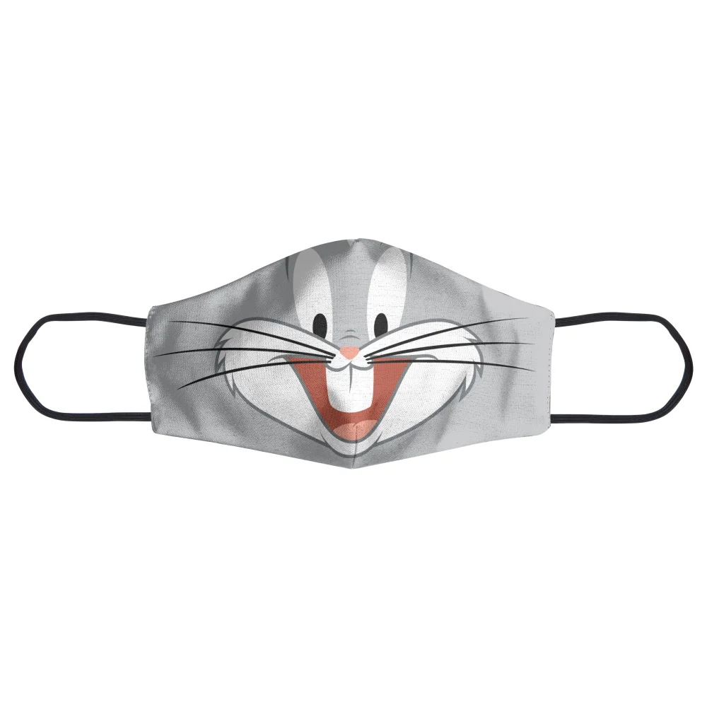 Looney Tunes Bugs Bunny Face Mask - S Image 1