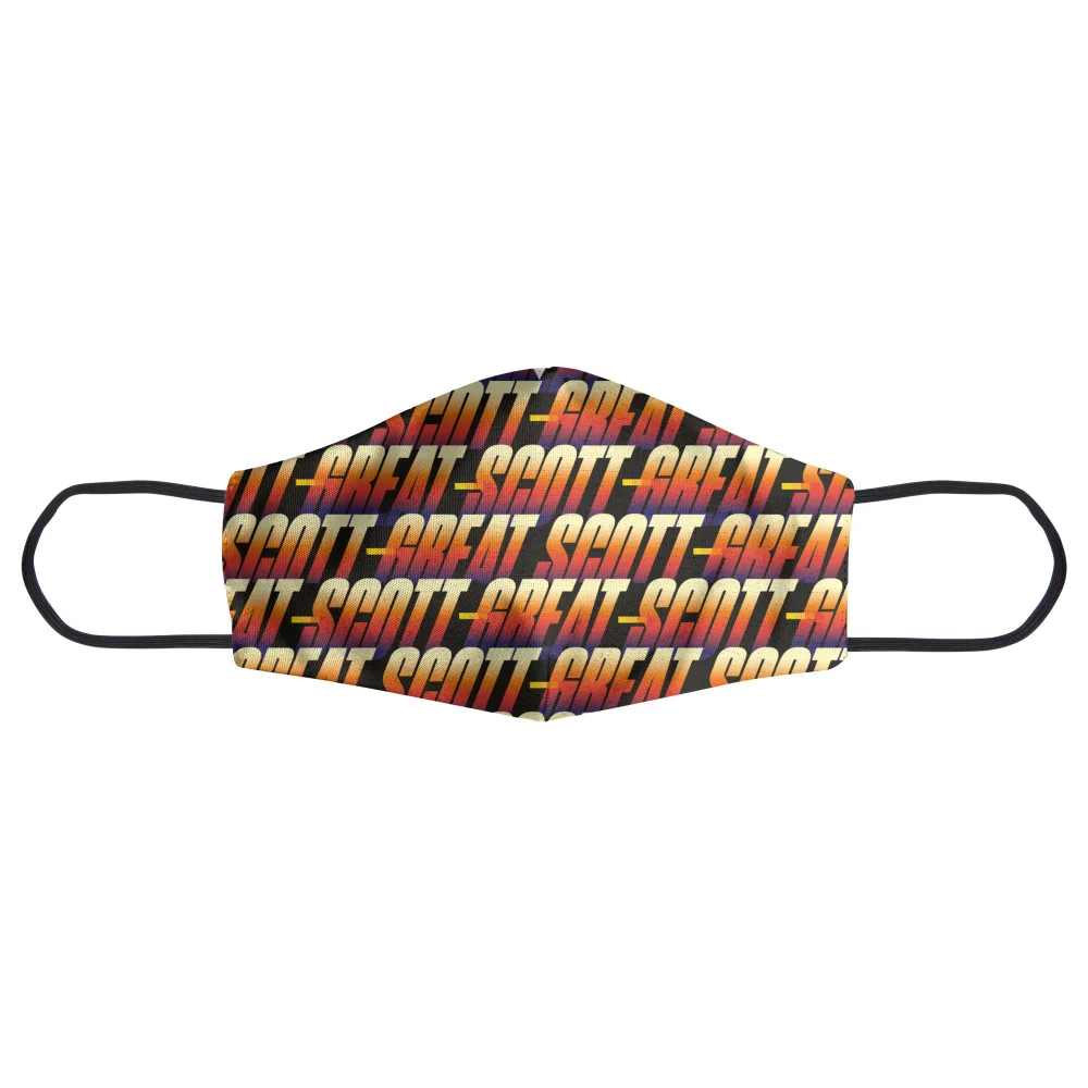 Back to the Future Great Scott! Face Mask - S Image 1