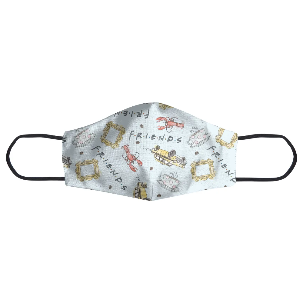 Friends The One With Lockdown Face Mask - S Image 1