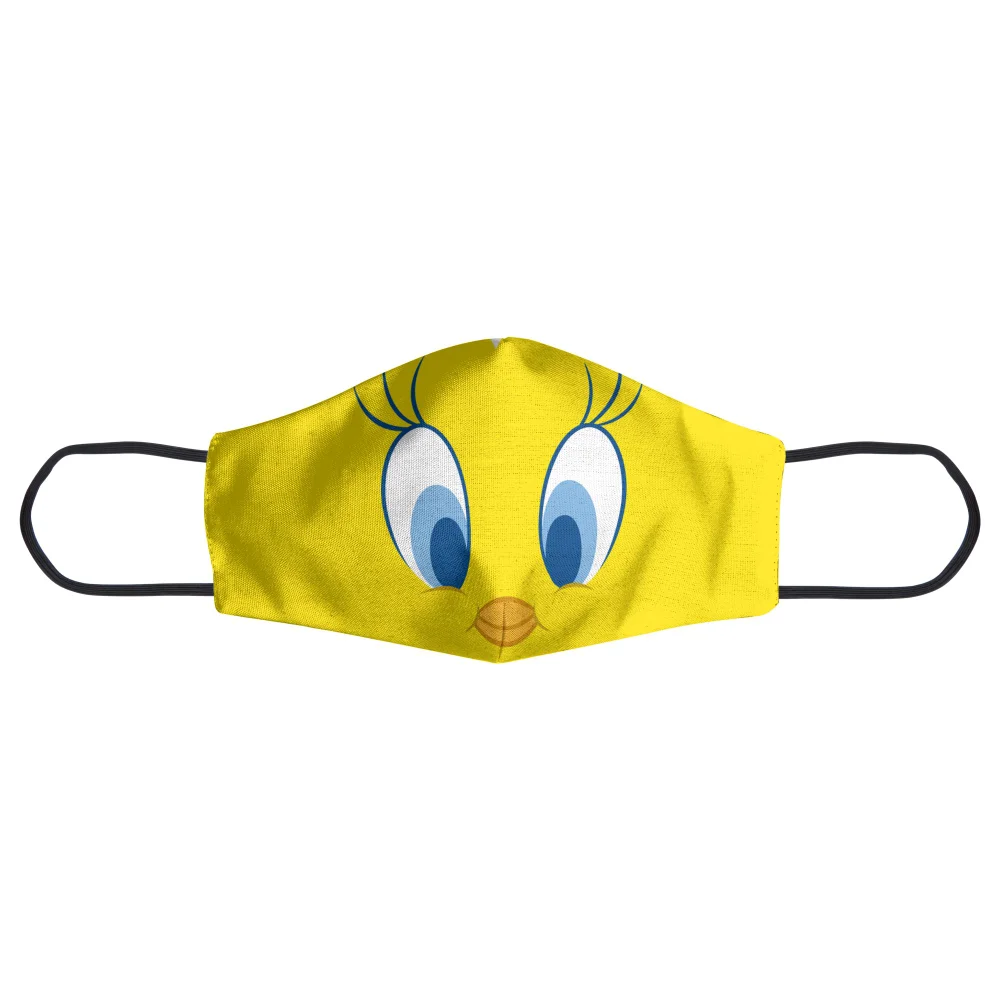 Looney Tunes Tweety Bird Face Mask - S Image 1