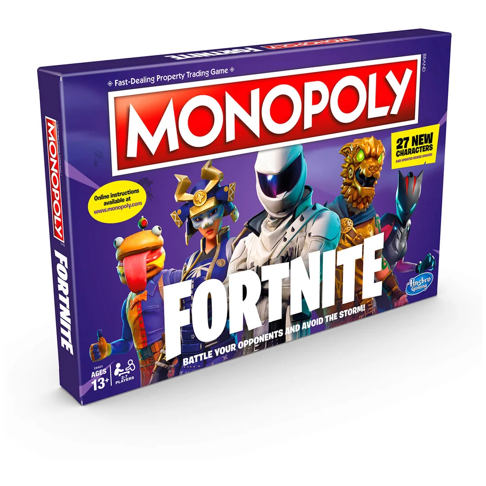 Monopoly Board Game - Fortnite Edition Image 1