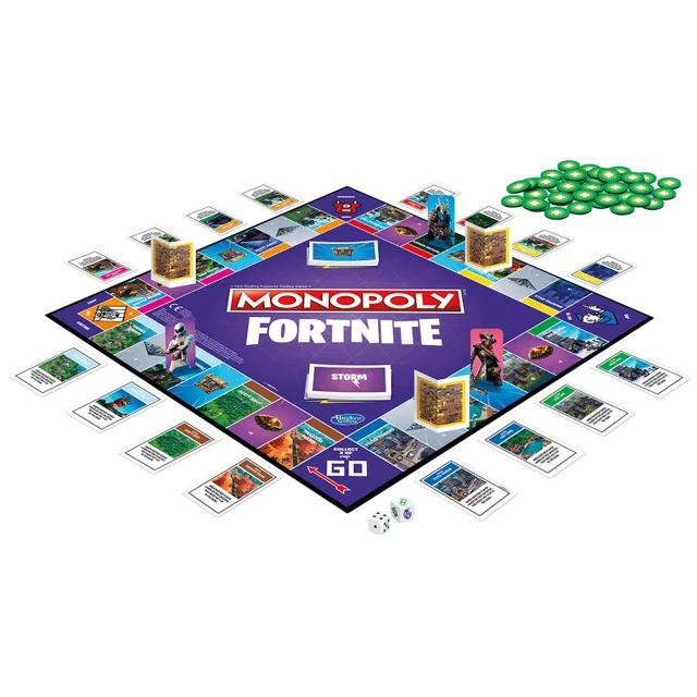 Monopoly Board Game - Fortnite Edition