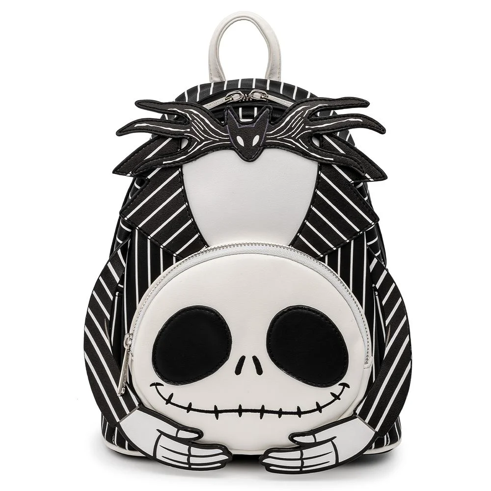 Loungefly Disney NBC Headless Jack Skellington Mini Backpack Image 1