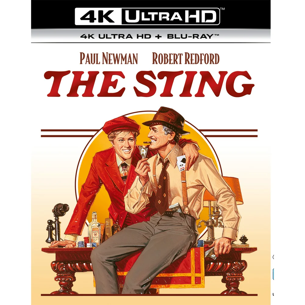 The Sting - 4K Ultra HD (Includes Blu-ray) Image 1