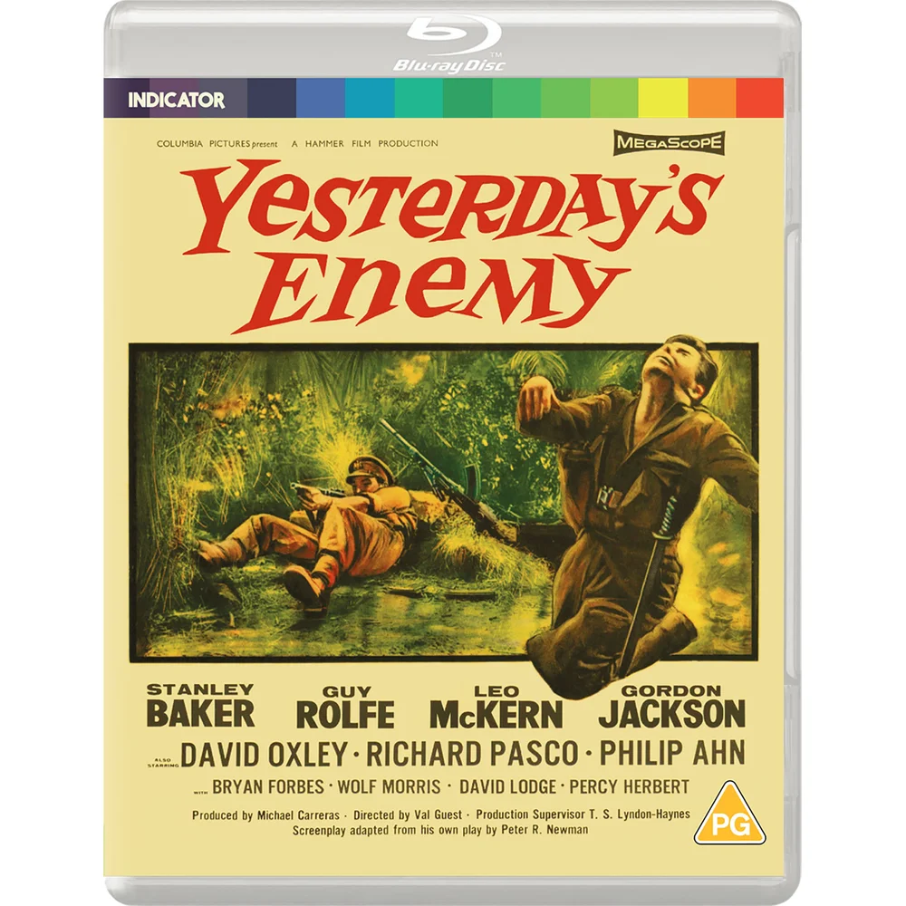 Yesterday's Enemy (Standard Edition) Image 1