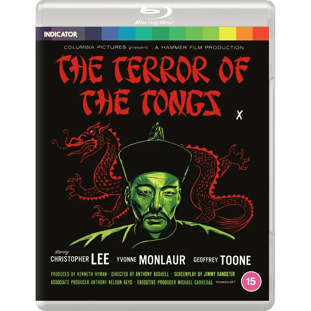 The Terror of the Tongs (Standard Edition)