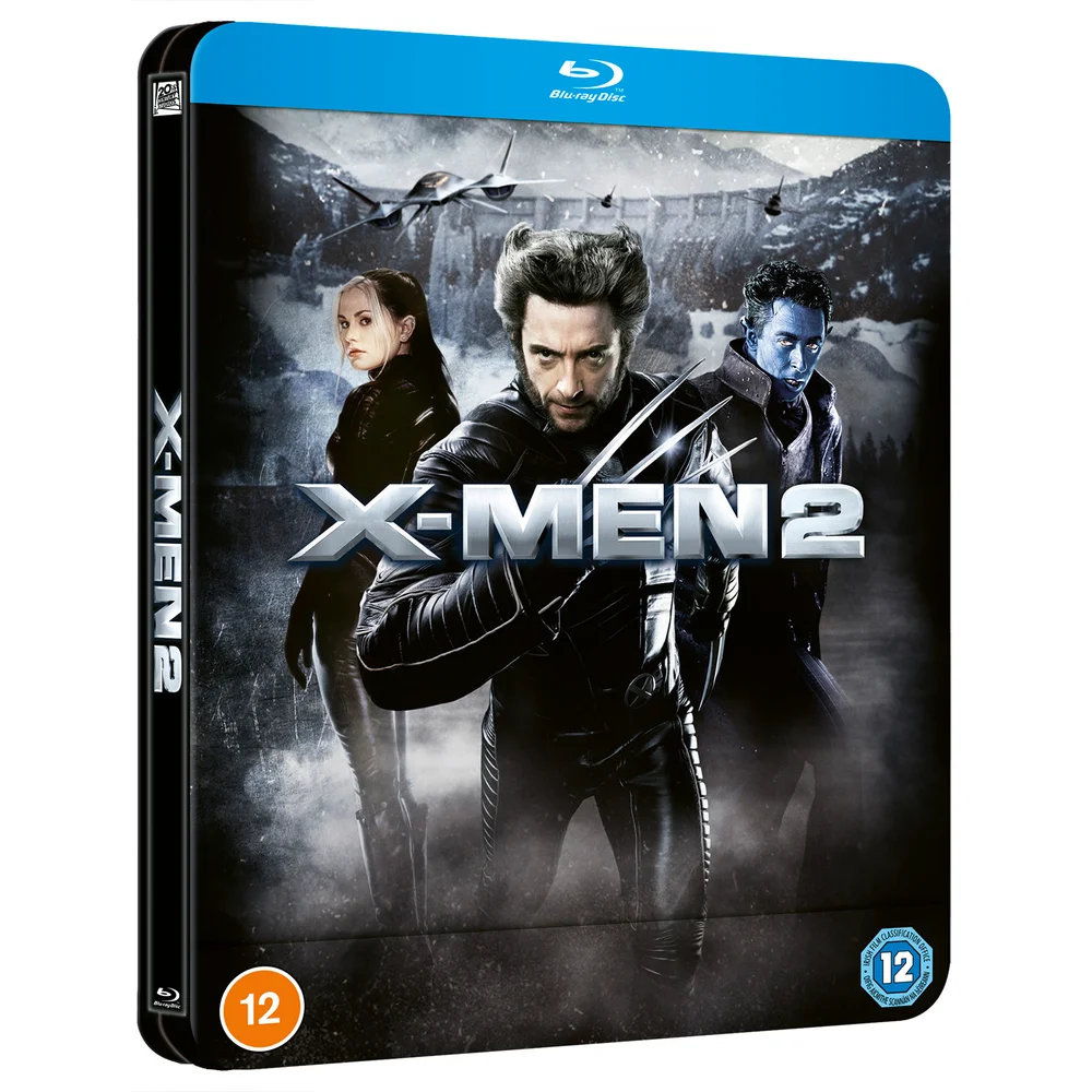 X-Men 2 - Zavvi Exclusive Blu-ray Lenticular Steelbook Image 1