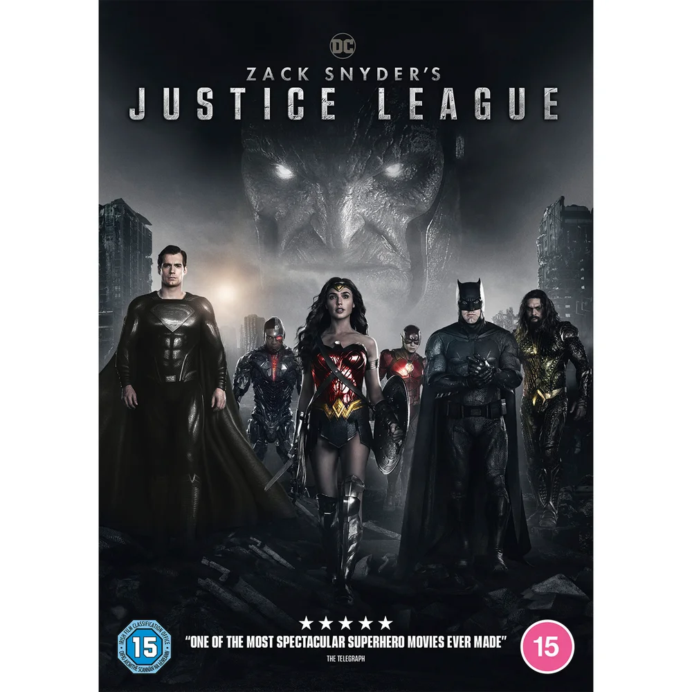 Zack Snyder’s Justice League Image 1