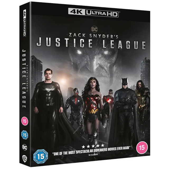 Zack Snyder’s Justice League 4K Ultra HD