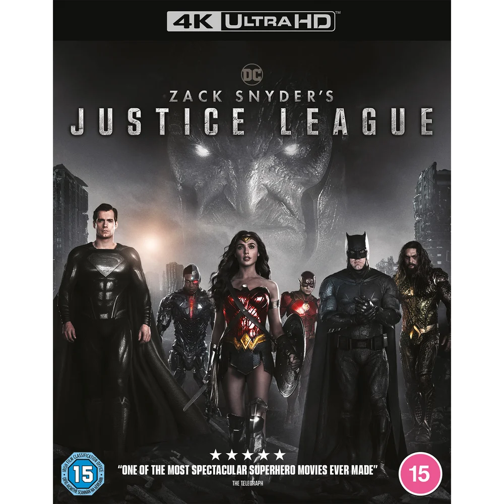 Zack Snyder’s Justice League 4K Ultra HD Image 1