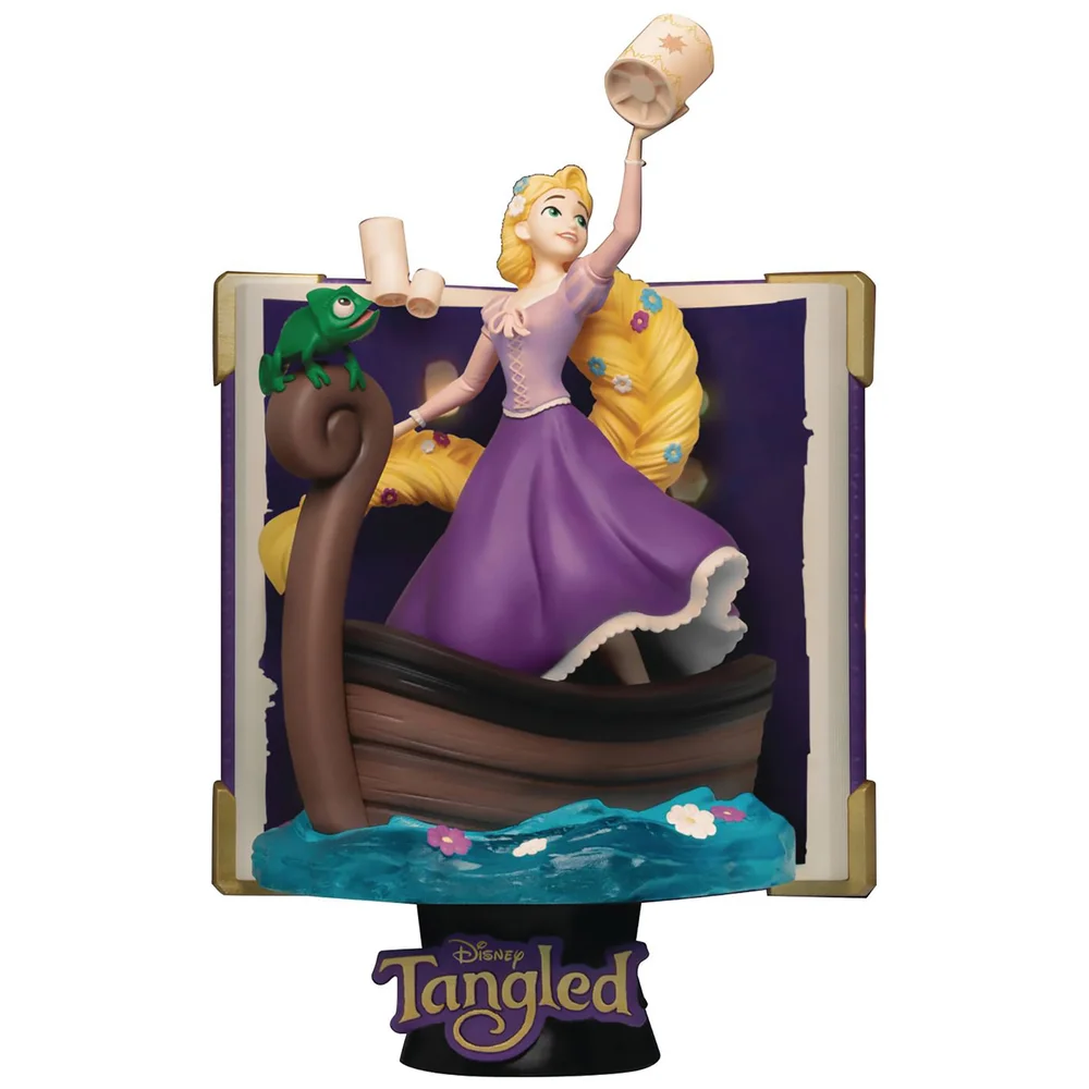 Beast Kingdom Tangled Rapunzel D-Stage Diorama Image 1