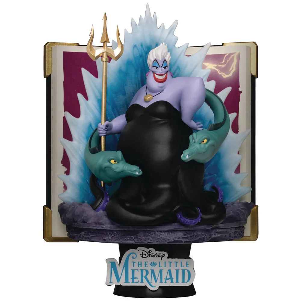 Beast Kingdom The Little Mermaid Ursula D-Stage Diorama Image 1