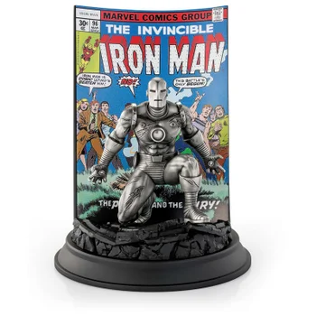Royal Selangor Limited Edition Marvel The Invincible Iron Man #96 (800 Pieces Worldwide)