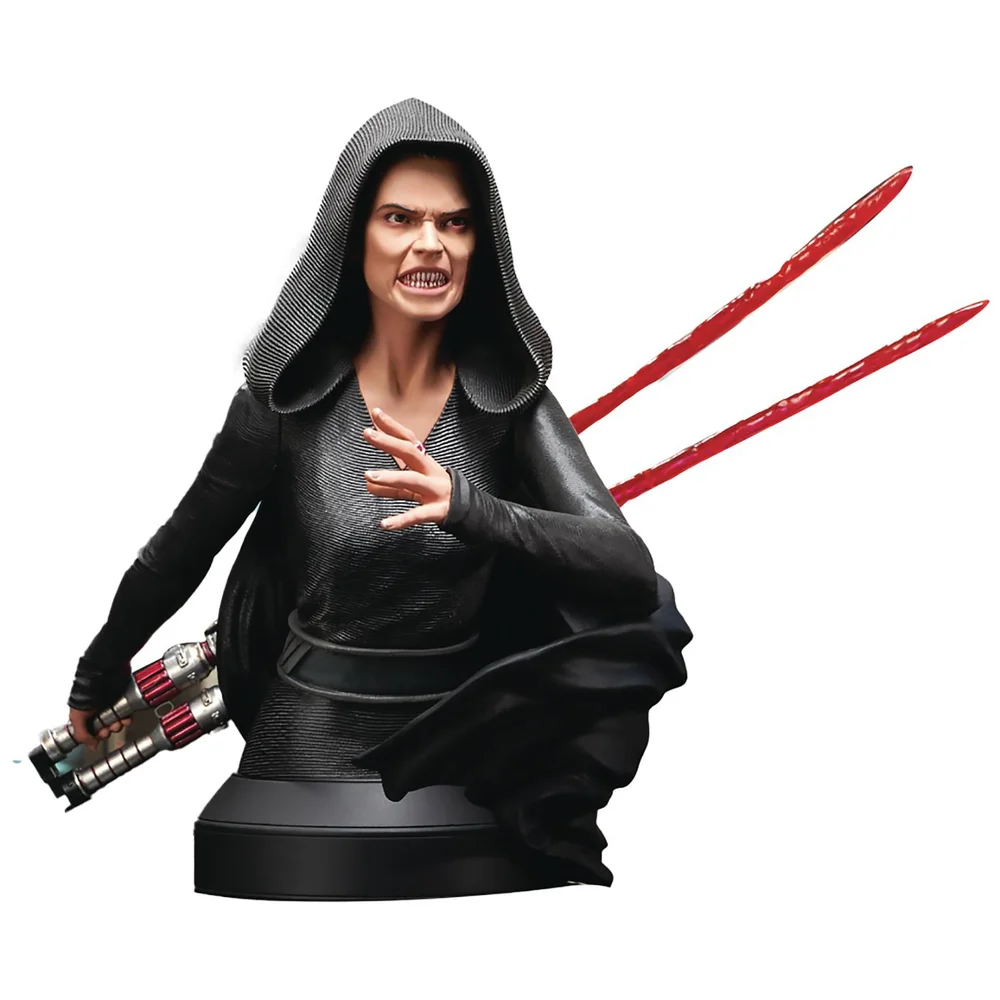 Gentle Giant Star Wars The Rise Of Skywalker Evil Rey 1/6 Scale Bust (NYCC 2021 Exclusive) Image 1