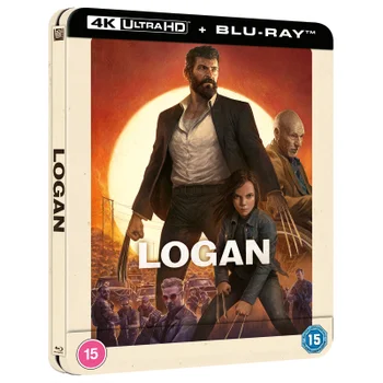 Marvel Studio's Logan - Zavvi Exclusive 4K Ultra HD Lenticular Steelbook (Includes Blu-ray)