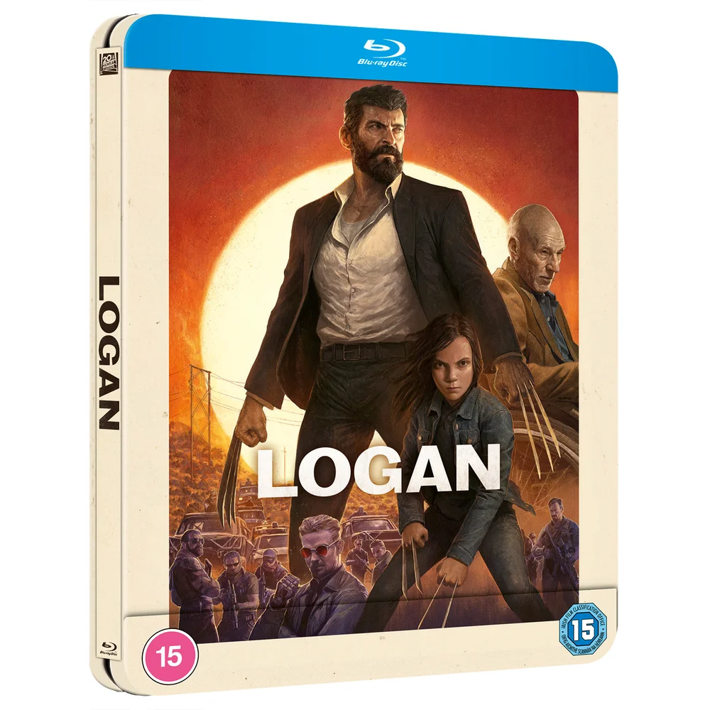 Marvel Studio's Logan - Zavvi Exclusive Blu-ray Lenticular Steelbook Image 1