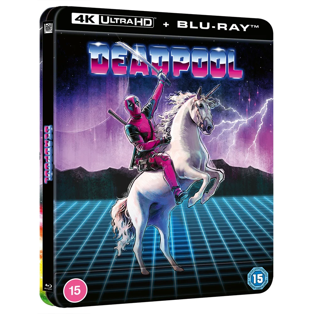 Marvel Studio's Deadpool - Zavvi Exclusive 4K Ultra HD Lenticular Steelbook (Includes Blu-ray) Image 1