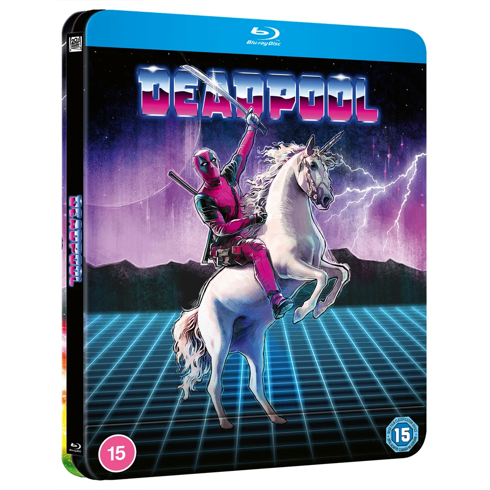 Marvel Studio's Deadpool - Zavvi Exclusive Blu-ray Lenticular Steelbook Image 1
