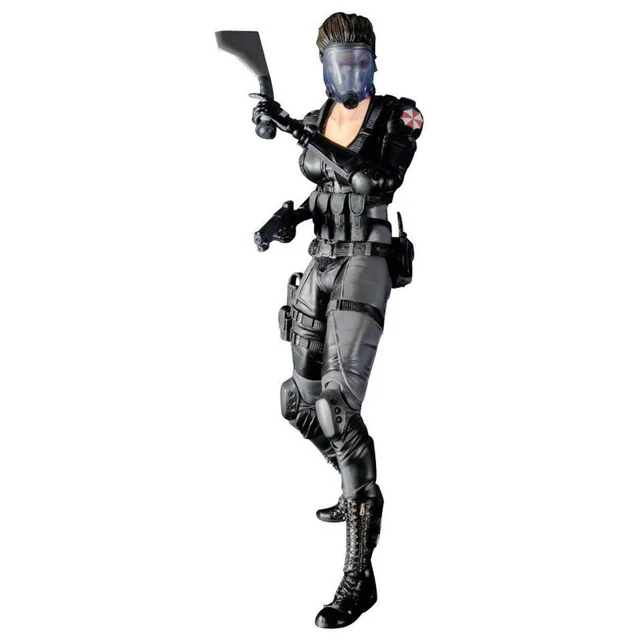 Square Enix Resident Evil: Operation Raccoon City Play Arts Kai Figure - Lupo