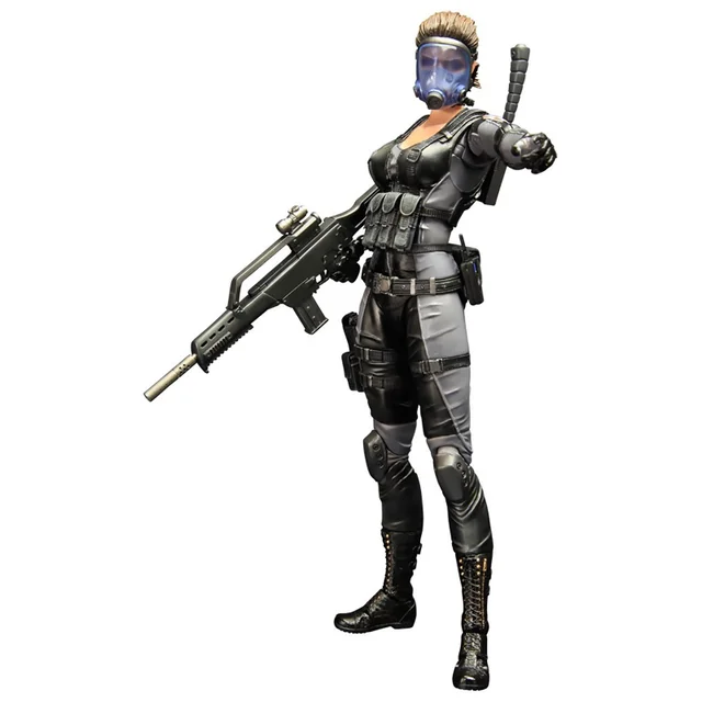Square Enix Resident Evil: Operation Raccoon City Play Arts Kai Figure - Lupo