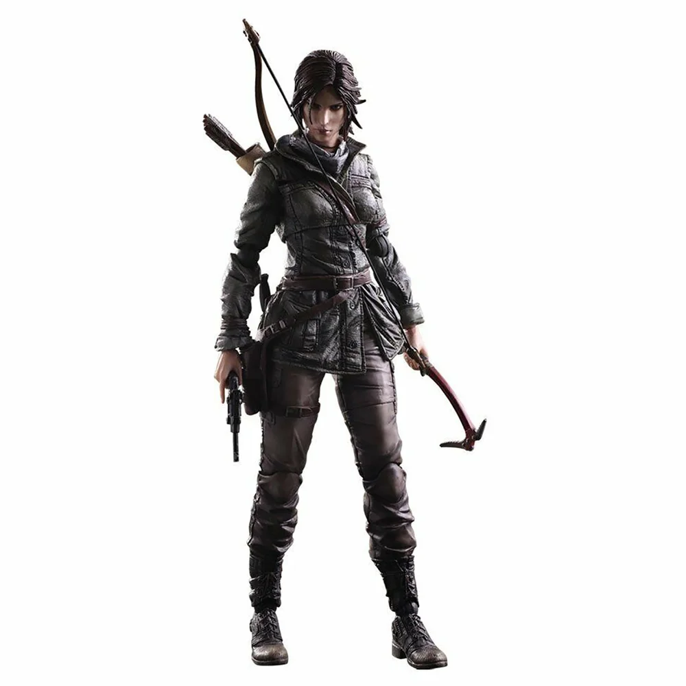 Square Enix Rise of the Tomb Raider Play Arts Kai Figure - Lara Croft Image 1