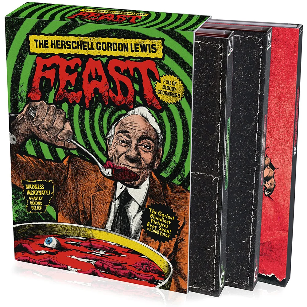 The Herschell Gordon Lewis Feast Dual Format Image 1