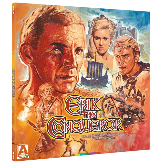 Erik the Conqueror - Black Vinyl