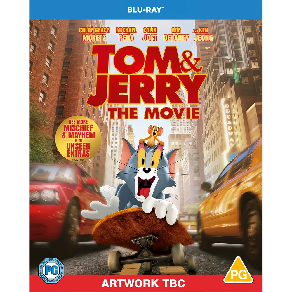 Tom & Jerry The Movie Image 1