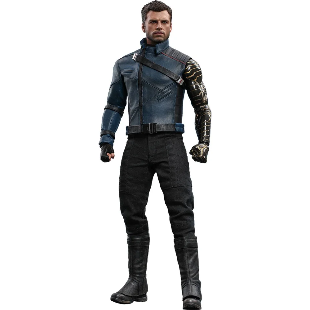 Hot Toys The Falcon and The Winter Soldier Action Figure 1/6 Winter Soldier 30 cm Image 1