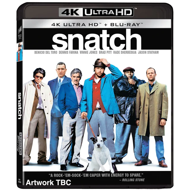 Snatch (2000) - 20th Anniversary - 4K Ultra HD (Includes Blu-ray)