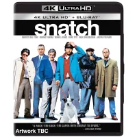 Snatch (2000) - 20th Anniversary - 4K Ultra HD (Includes Blu-ray) - undefined undefined