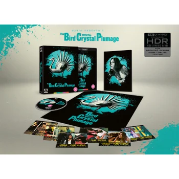 The Bird with the Crystal Plumage - 4K Ultra HD Limited Edition
