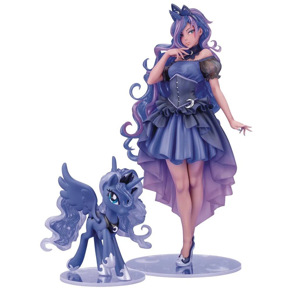 Kotobukiya My Little Pony Bishoujo Statue - Princess Luna Image 1