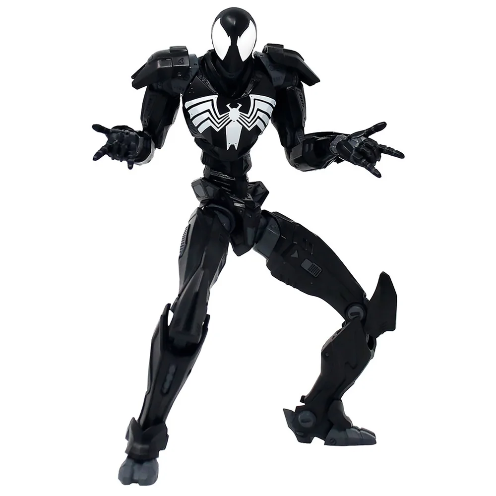 Mondo Marvel Mecha 10in Figure - Symbiote Spider-Man (Limited Edition) Image 1