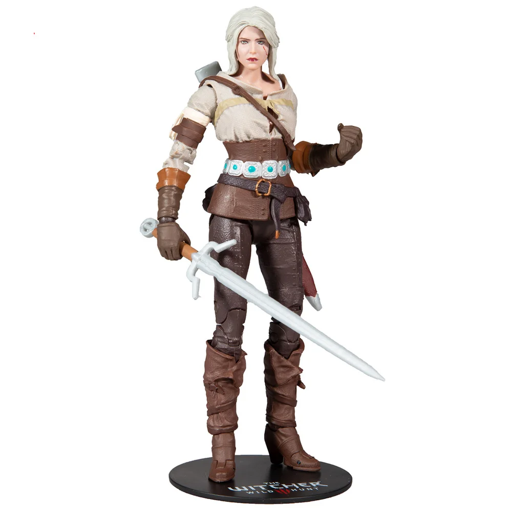McFarlane The Witcher 3: Wild Hunt 7 Inch Action Figure - Ciri Image 1