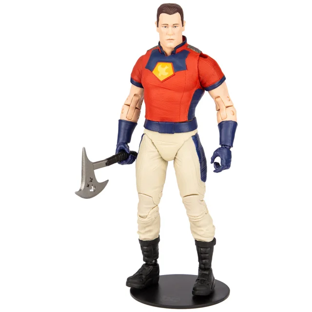 McFarlane DC Comics Suicide Squad Movie 7" Build-A-Figure - Peace Maker (Unmasked)