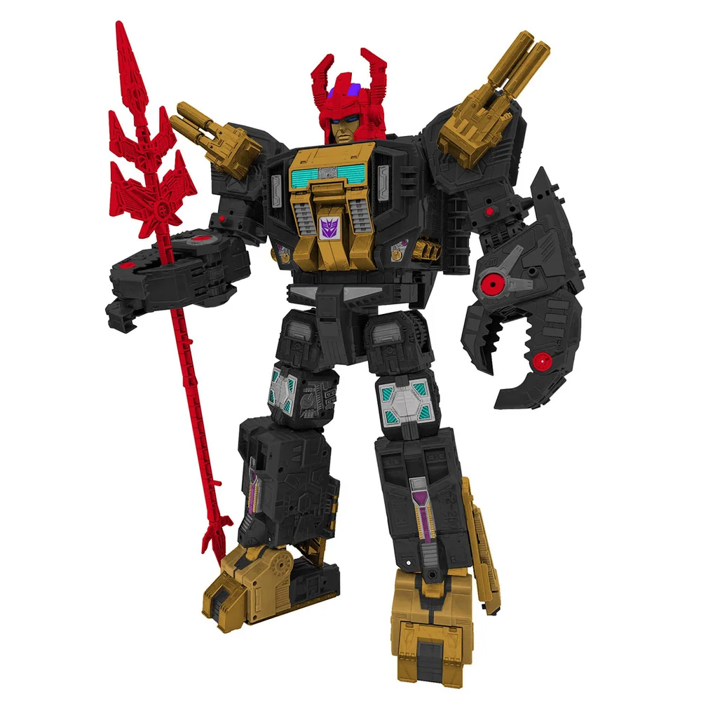 Hasbro Transformers Generations Selects Titan Black Zarak Action Figure Image 1