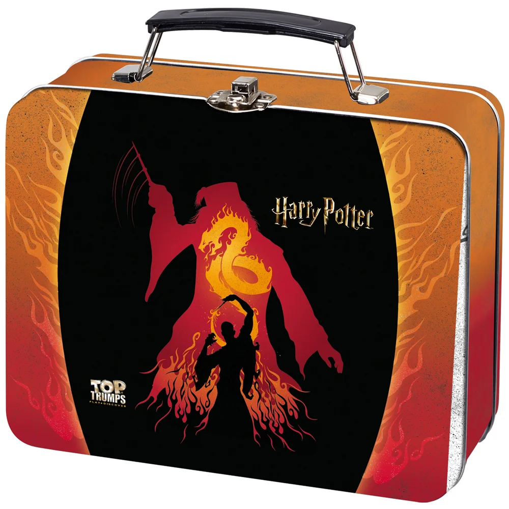 Top Trumps Card Game - Harry Potter Witches and Wizard Tin Image 1