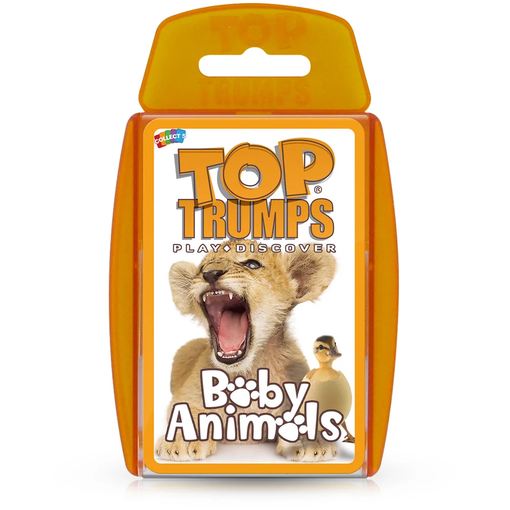 Top Trumps Card Game - Baby Animals Edition Image 1