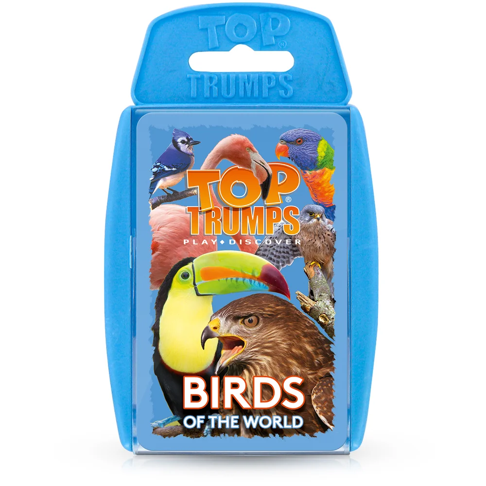Top Trumps Card Game - Birds Edition Image 1