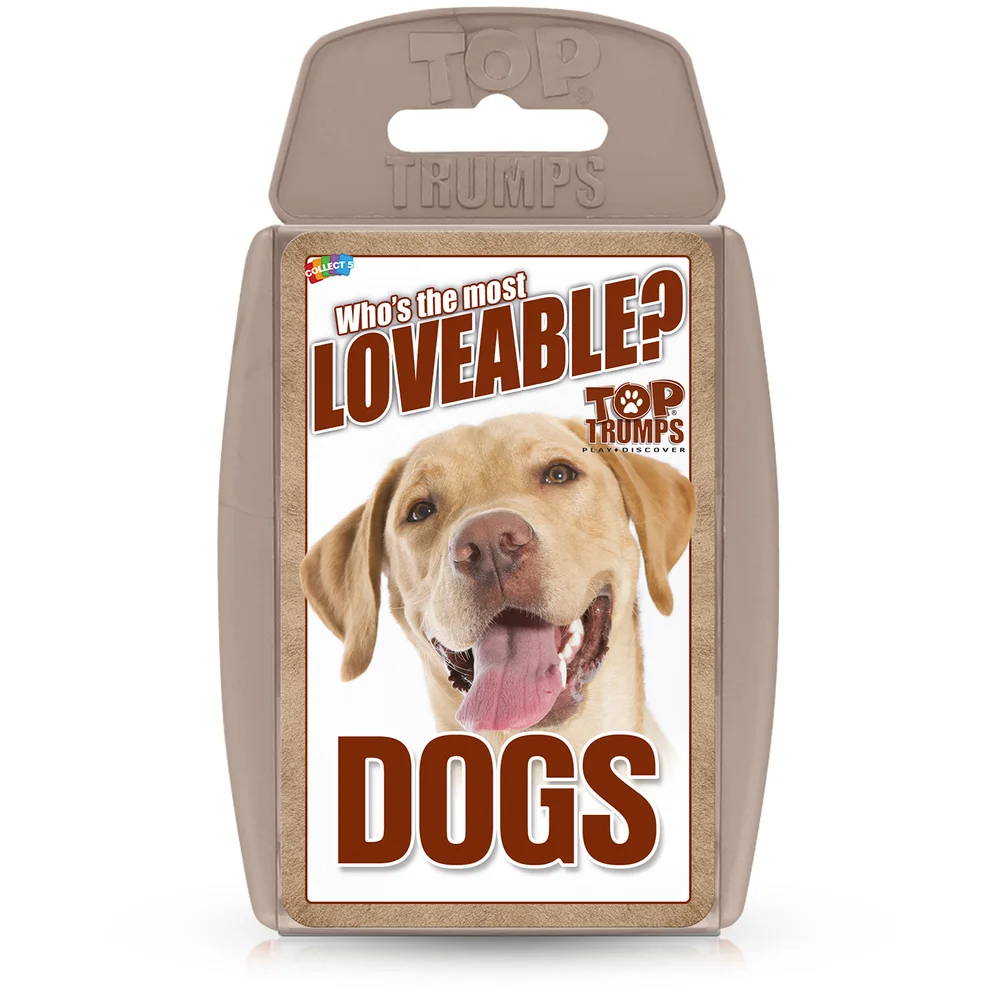 Top Trumps Card Game - Dogs Edition Image 1