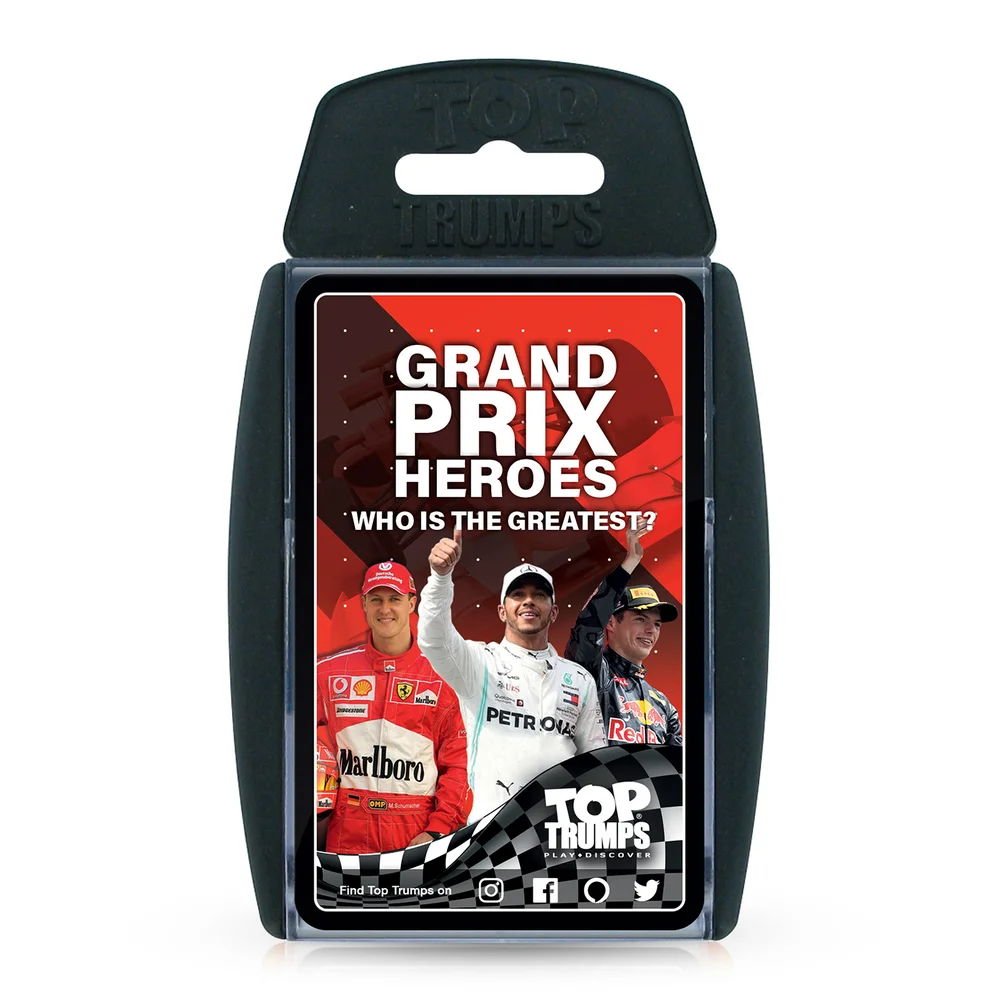 Top Trumps Card Game - Grand Prix Edition Image 1