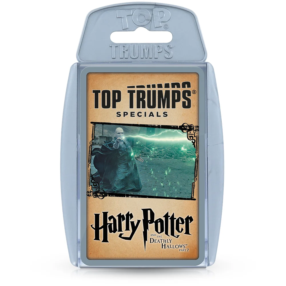 Top Trumps Card Game - Harry Potter and the Deathly Hallows Part 2 2021 Special Edition Image 1