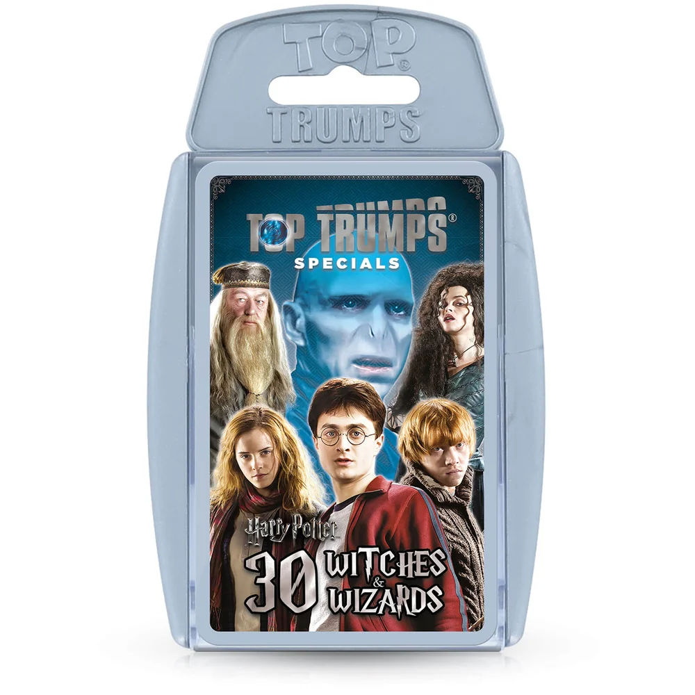 Top Trumps Card Game - Harry Potter Greatest Witches and Wizards Edition Image 1