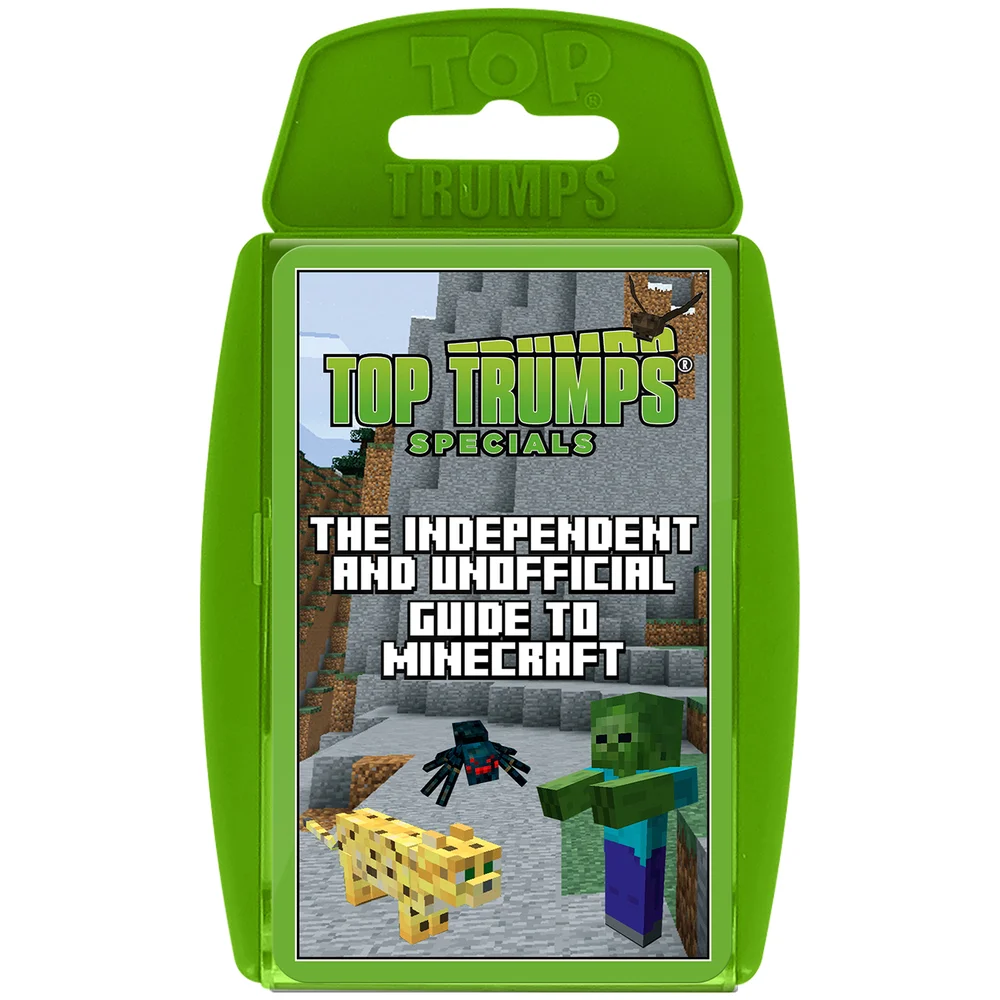Top Trumps Card Game - Independent Unofficial Guide to Minecraft Edition Image 1