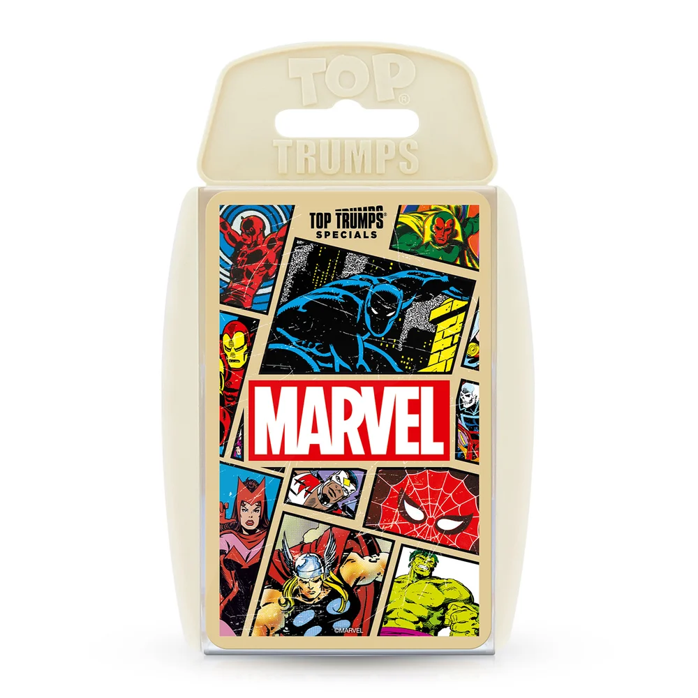 Top Trumps Card Game - Marvel Comics Retro Edition Image 1