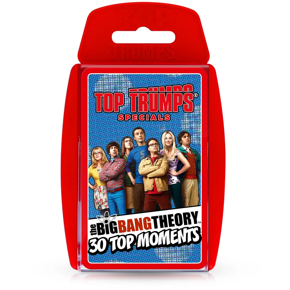 Top Trumps Card Game - The Big Bang Theory Edition Image 1