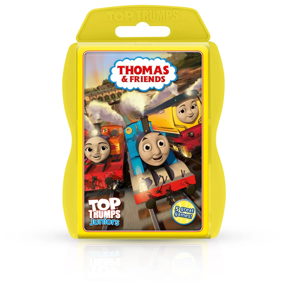 Top Trumps Card Game - Thomas The Tank Engine (Junior) Edition Image 1