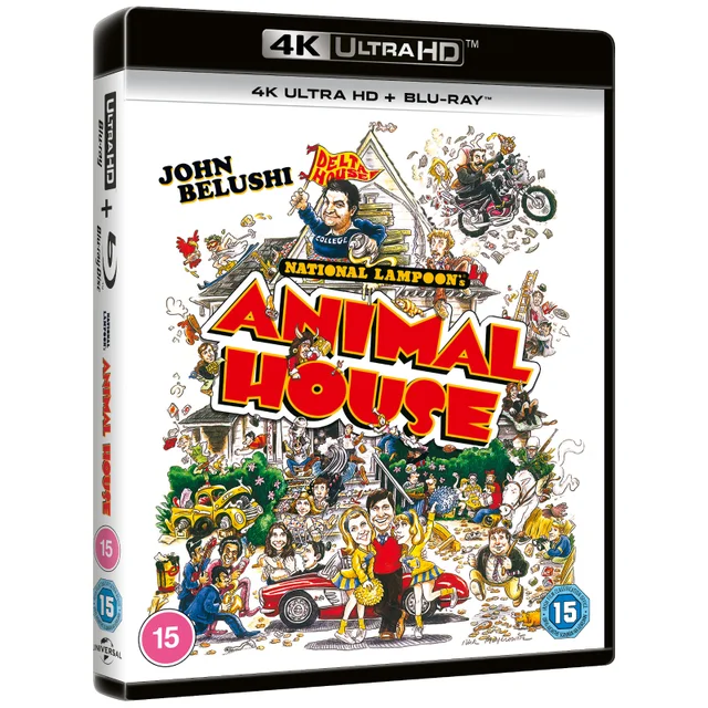 Animal House - 4K Ultra HD (Includes Blu-ray)